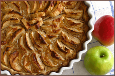 tarta sueca de manzana en redmami.com