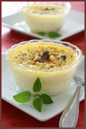 arroz con leche Zarela