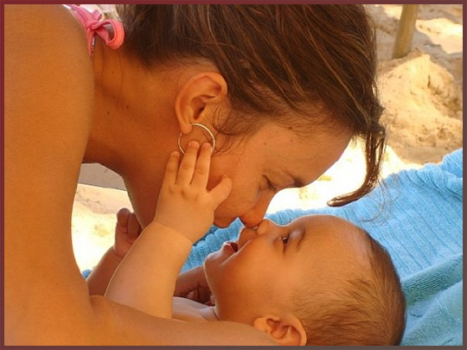 mama y bebe